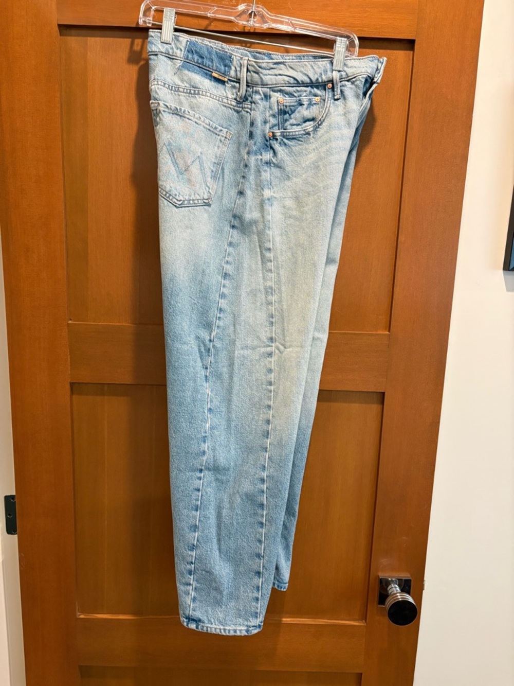 New MOTHER The Half-Pipe Ankle Jeans - Picture 3 of 13